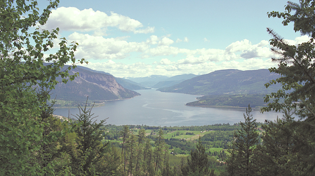 Tappen scenic viewpoint